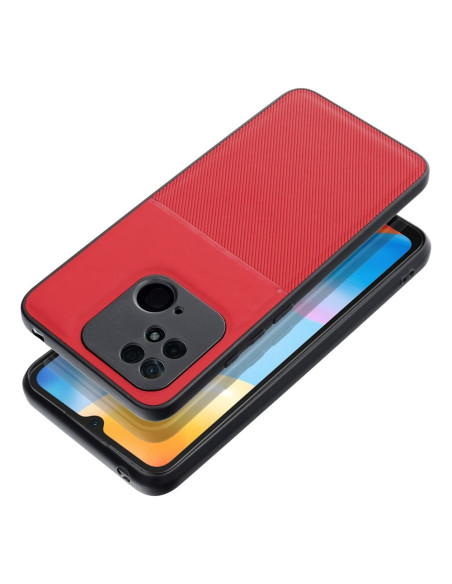 Coque NOBLE pour XIAOMI Redmi 10C rouge