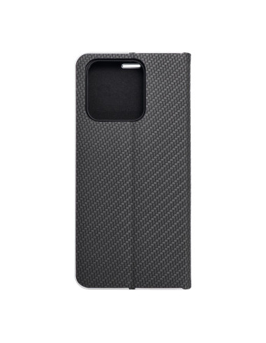 Etui LUNA Carbon pour Xiaomi Redmi 10C noir