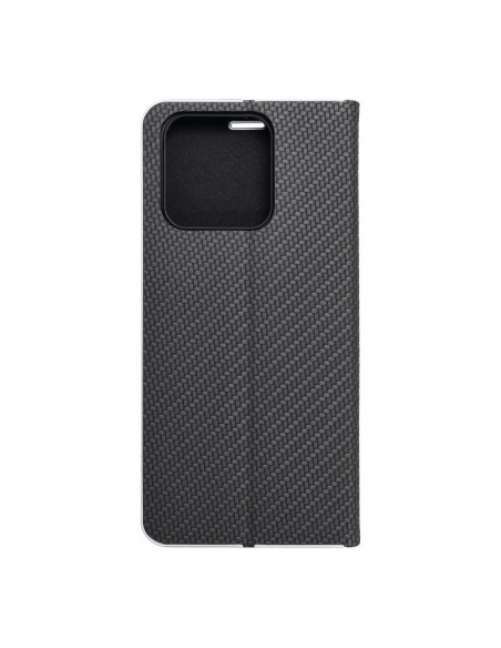 Etui LUNA Carbon pour Xiaomi Redmi 10C noir