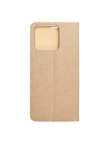 Etui Luna Book pour Xiaomi Redmi 10C or