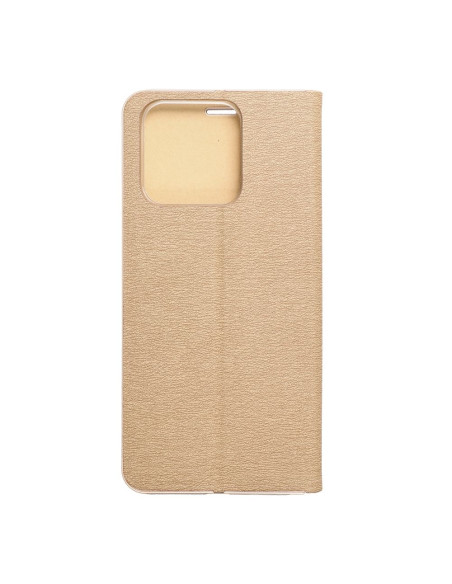 Etui Luna Book pour Xiaomi Redmi 10C or