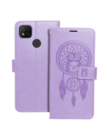 MEZZO Étui pour XIAOMI Redmi 10C dreamcatcher violet