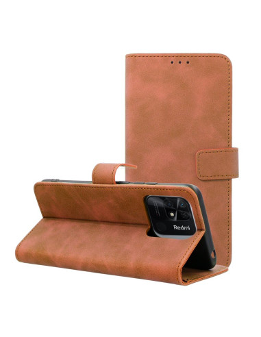 TENDER Étui pour XIAOMI Redmi 10C marron