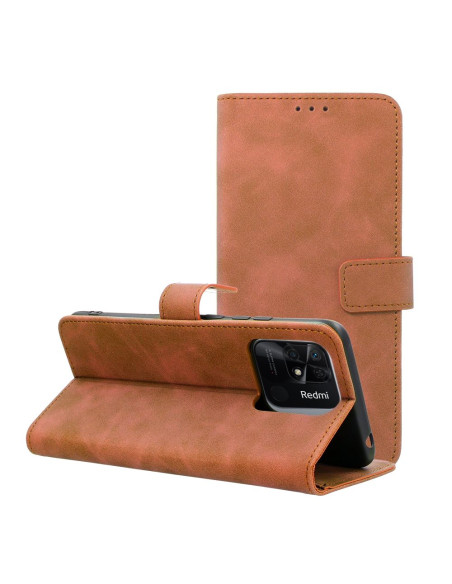 TENDER Étui pour XIAOMI Redmi 10C marron