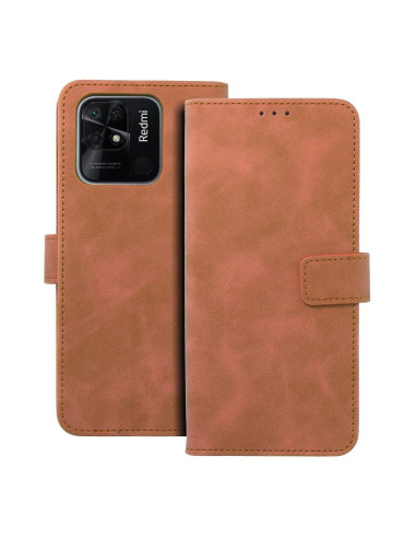TENDER Étui pour XIAOMI Redmi 10C marron