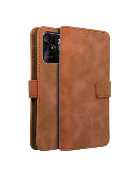 TENDER Étui pour XIAOMI Redmi 10C marron