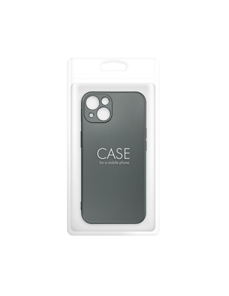Coque METALLIC pour IPHONE 13 gris