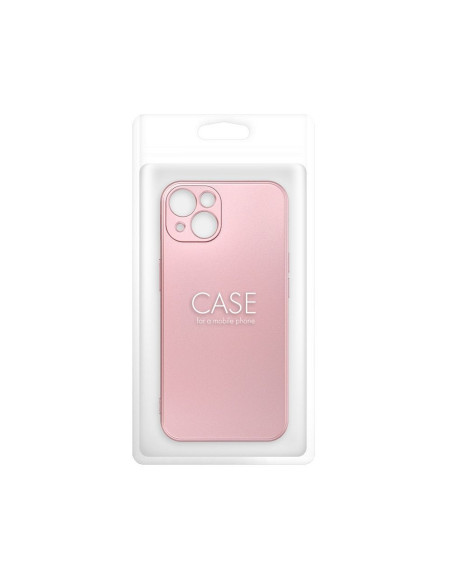 Coque METALLIC pour IPHONE 13 rose
