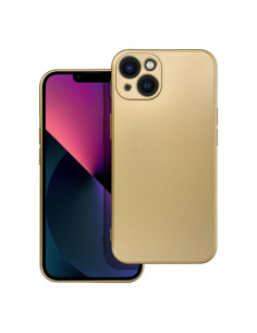 Coque METALLIC pour IPHONE 13 or