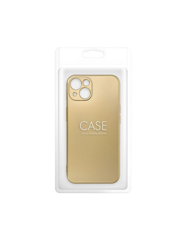 Coque METALLIC pour IPHONE 13 or