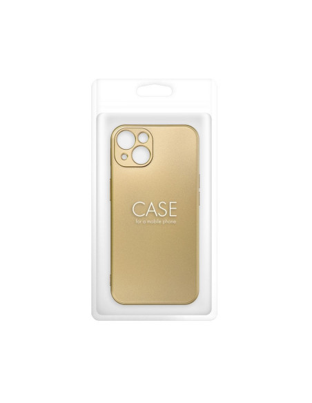 Coque METALLIC pour IPHONE 13 or