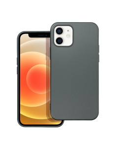 Coque METALLIC pour IPHONE 12 / 12 PRO gris