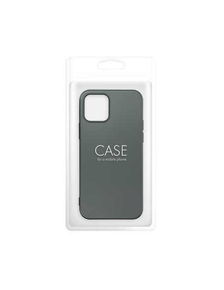 Coque METALLIC pour IPHONE 12 / 12 PRO gris