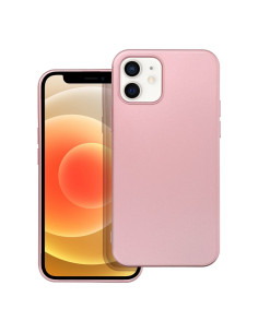 Coque METALLIC pour IPHONE 12 / 12 PRO rose
