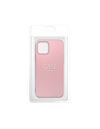 Coque METALLIC pour IPHONE 12 / 12 PRO rose