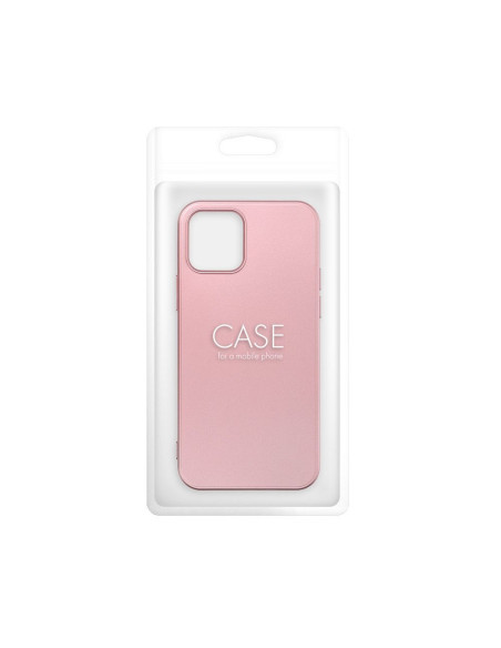 Coque METALLIC pour IPHONE 12 / 12 PRO rose