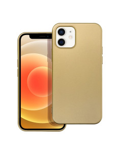 Coque METALLIC pour IPHONE 12 / 12 PRO or