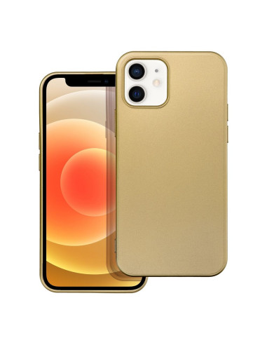 Coque METALLIC pour IPHONE 12 / 12 PRO or