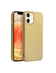Coque METALLIC pour IPHONE 12 / 12 PRO or 2