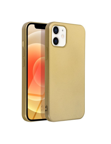 Coque METALLIC pour IPHONE 12 / 12 PRO or