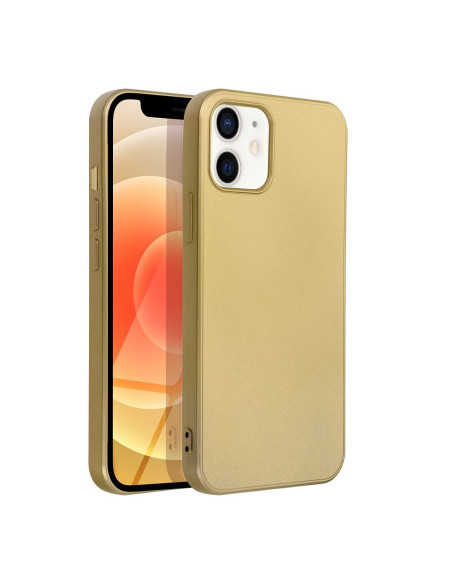 Coque METALLIC pour IPHONE 12 / 12 PRO or