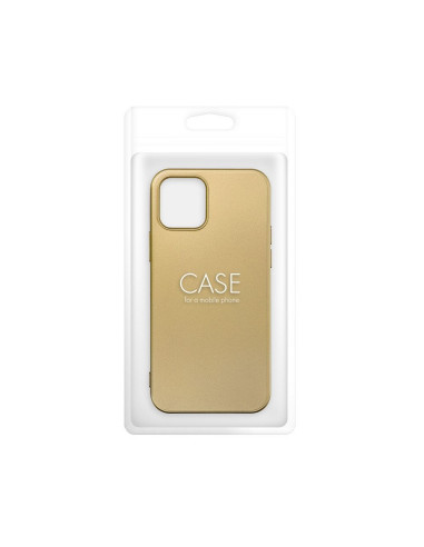 Coque METALLIC pour IPHONE 12 / 12 PRO or
