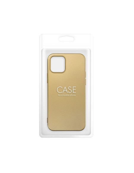 Coque METALLIC pour IPHONE 12 / 12 PRO or
