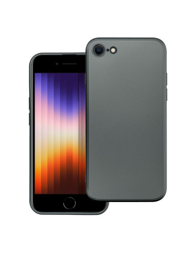 Coque METALLIC pour IPHONE 7 / 8 / SE 2020 / SE 2022 gris