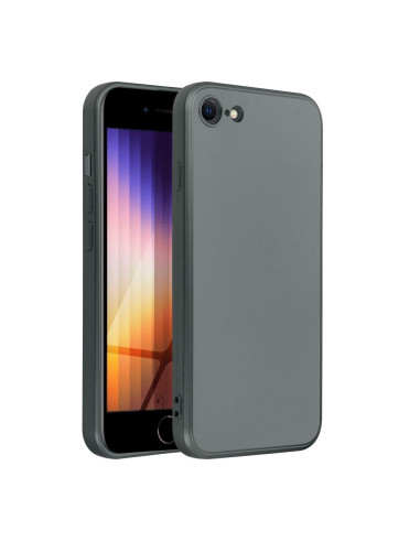 Coque METALLIC pour IPHONE 7 / 8 / SE 2020 / SE 2022 gris
