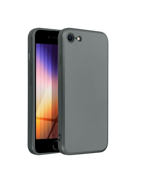 Coque METALLIC pour IPHONE 7 / 8 / SE 2020 / SE 2022 gris