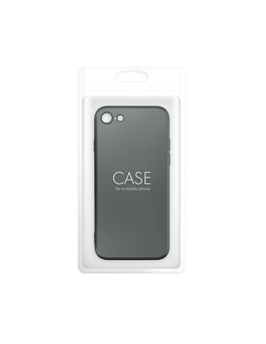 Coque METALLIC pour IPHONE 7 / 8 / SE 2020 / SE 2022 gris