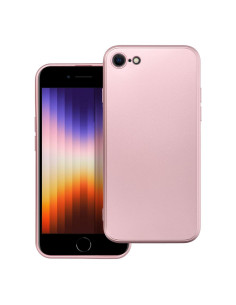 Coque METALLIC pour IPHONE 7 / 8 / SE 2020 / SE 2022 rose