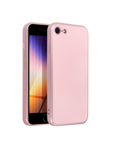 Coque METALLIC pour IPHONE 7 / 8 / SE 2020 / SE 2022 rose