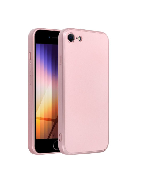 Coque METALLIC pour IPHONE 7 / 8 / SE 2020 / SE 2022 rose