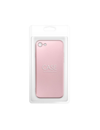 Coque METALLIC pour IPHONE 7 / 8 / SE 2020 / SE 2022 rose