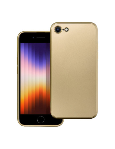 Coque METALLIC pour IPHONE 7 / 8 / SE 2020 / SE 2022 or