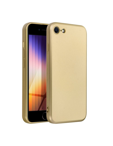 Coque METALLIC pour IPHONE 7 / 8 / SE 2020 / SE 2022 or