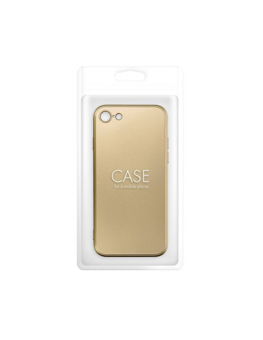 Coque METALLIC pour IPHONE 7 / 8 / SE 2020 / SE 2022 or