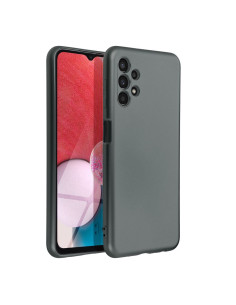 Coque METALLIC pour SAMSUNG A13 4G gris 2