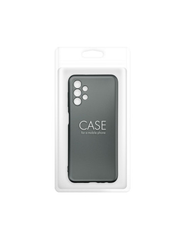 Coque METALLIC pour SAMSUNG A13 4G gris