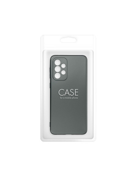 Coque METALLIC pour SAMSUNG A33 5G gris