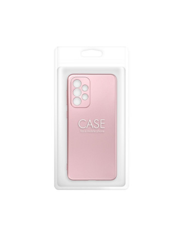 Coque METALLIC pour SAMSUNG A33 5G rose