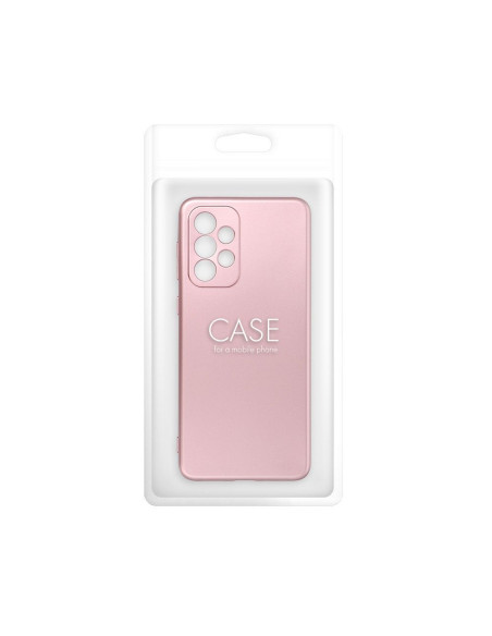 Coque METALLIC pour SAMSUNG A33 5G rose