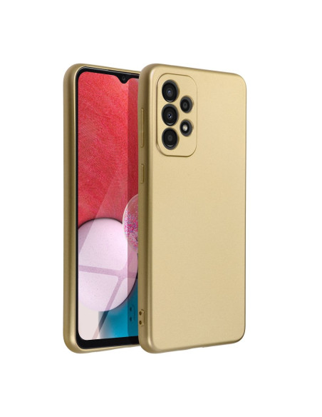 Coque METALLIC pour SAMSUNG A33 5G or