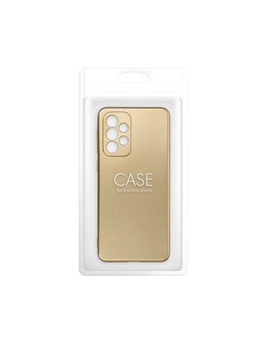 Coque METALLIC pour SAMSUNG A33 5G or