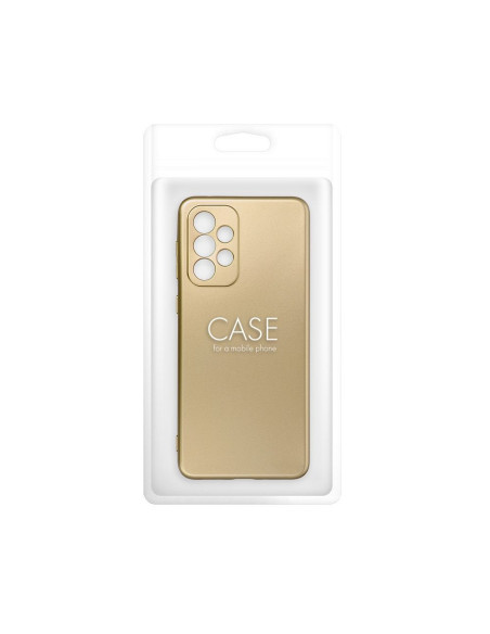 Coque METALLIC pour SAMSUNG A33 5G or