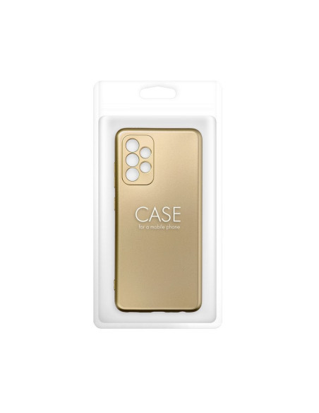 Coque METALLIC pour SAMSUNG A52 5G / A52 LTE ( 4G ) / A52S or