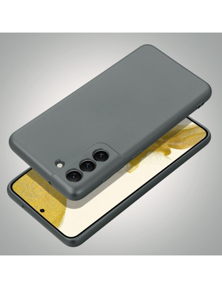 Coque METALLIC pour SAMSUNG A53 5G gris