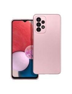 Coque METALLIC pour SAMSUNG A53 5G rose