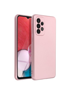 Coque METALLIC pour SAMSUNG A53 5G rose 2